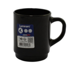 Kubek szklany 250ml Luminarc Empilable czarny ARC 9400 2