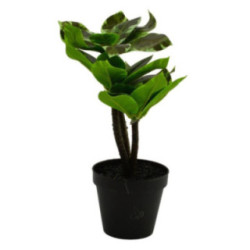 Kwiat sztuczny w doniczce 28cm MRY2152 2