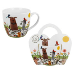 Kubek ceramiczny 460ml Psi Piknik 2