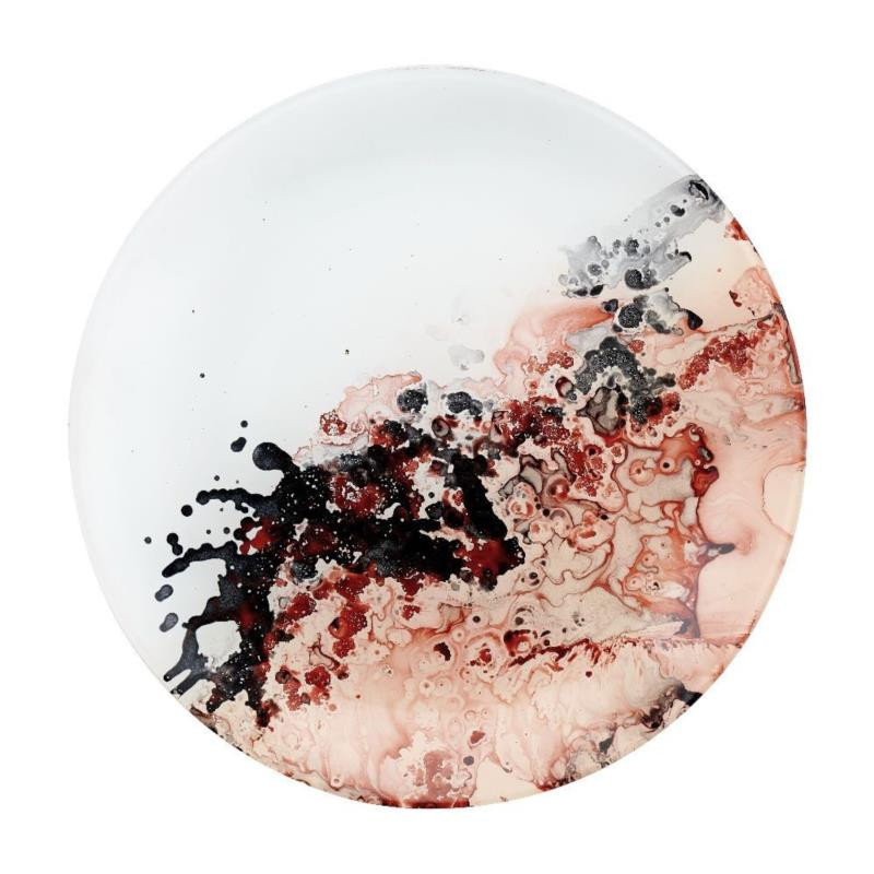 Talerz Villa Italia Agat 32cm do ciasta AK460