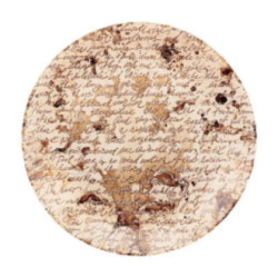 Talerz Villa Italia Letra 28cm do ciasta AK472