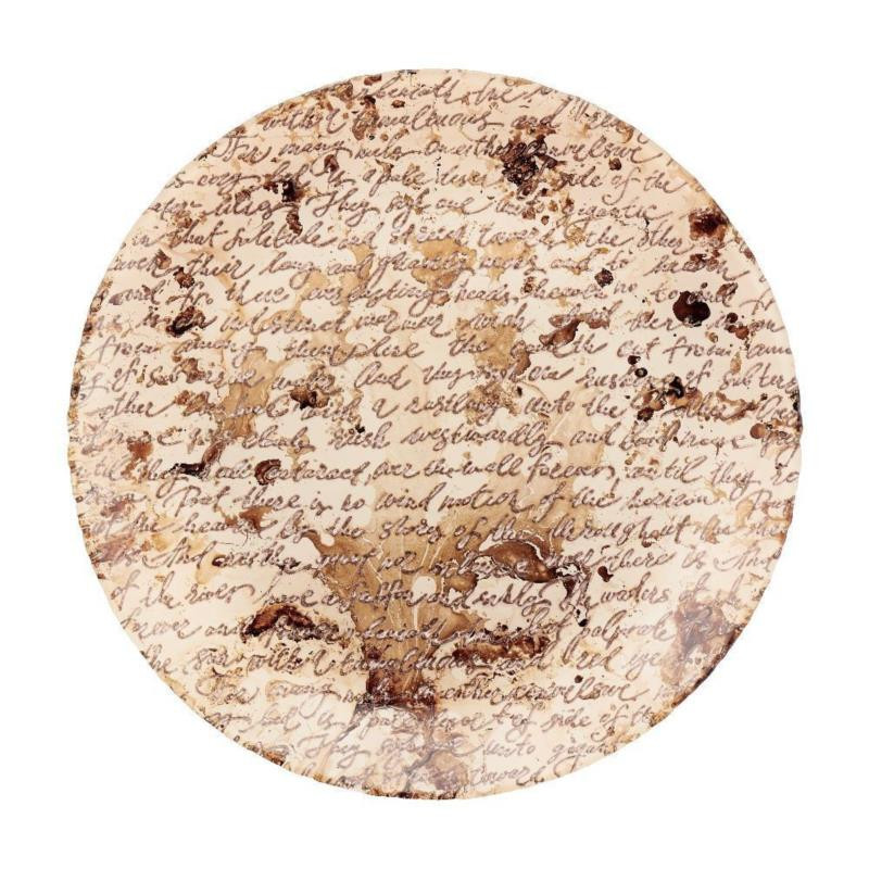 Talerz Villa Italia Letra 28cm do ciasta AK472