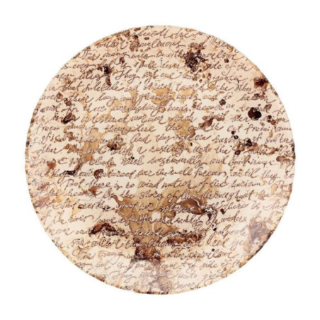 Talerz Villa Italia Letra 28cm do ciasta AK472