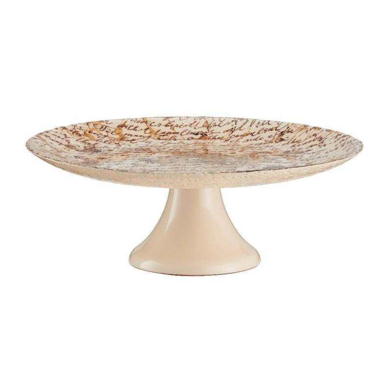 Patera Villa Italia Letra 28cm AK473