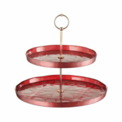 Patera Villa Italia Mimoza 2 poziomy 28cm AK431