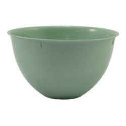 Miska plastikowa  5,0L 27cm Liść zielona 2