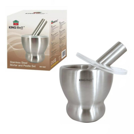 Moździerz nierdzewny 13cm Kinghoff KH-1661