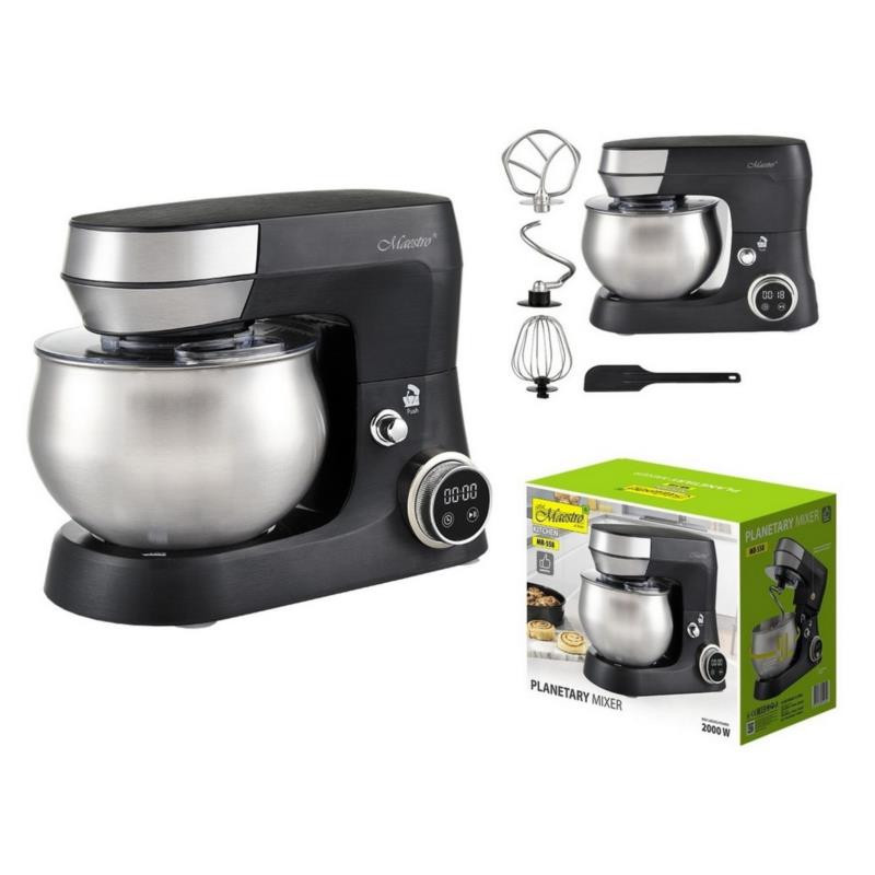 Mikser elektryczny z misą Maestro MR-558 2000W