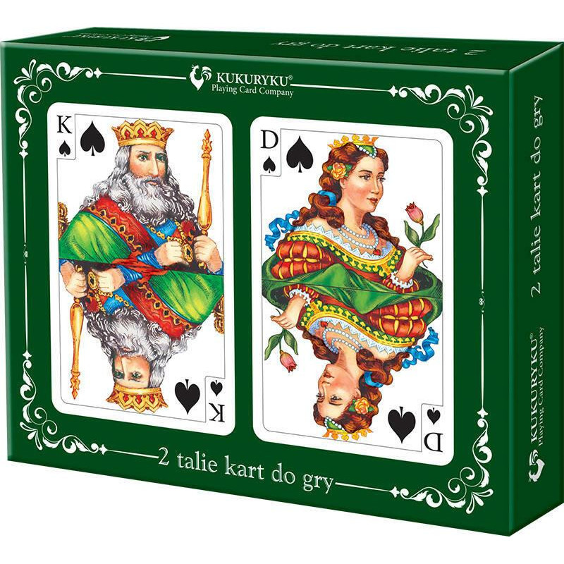 Komplet kart do gry KUKURYKU