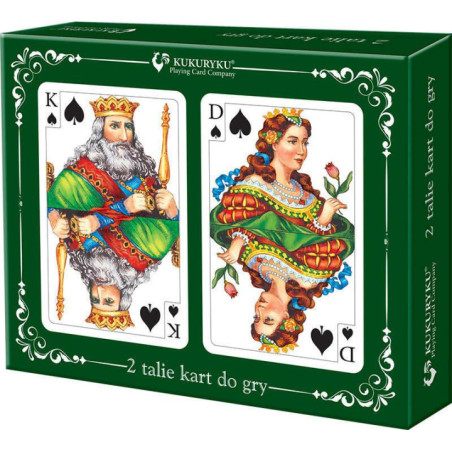 Komplet kart do gry KUKURYKU