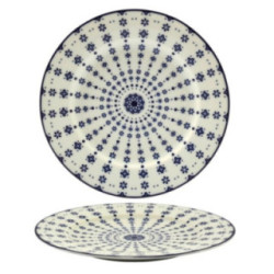 Talerz Bogucice Flisty deserowy 21cm 1086 2