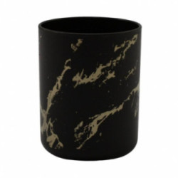 Kubek łazienkowy Valentino czarny 2