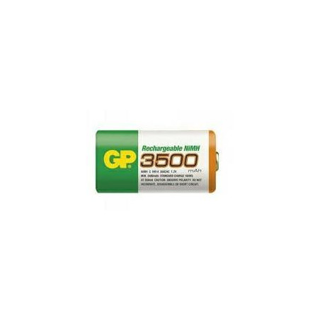 Akumulator GP 3500mAh R14 za kpl