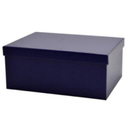 Pudełko ozdobne 27x19x11cm niebieskie CBP10-103 2