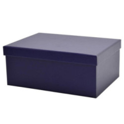 Pudełko ozdobne 25x18x10cm niebieskie CBP10-103 2