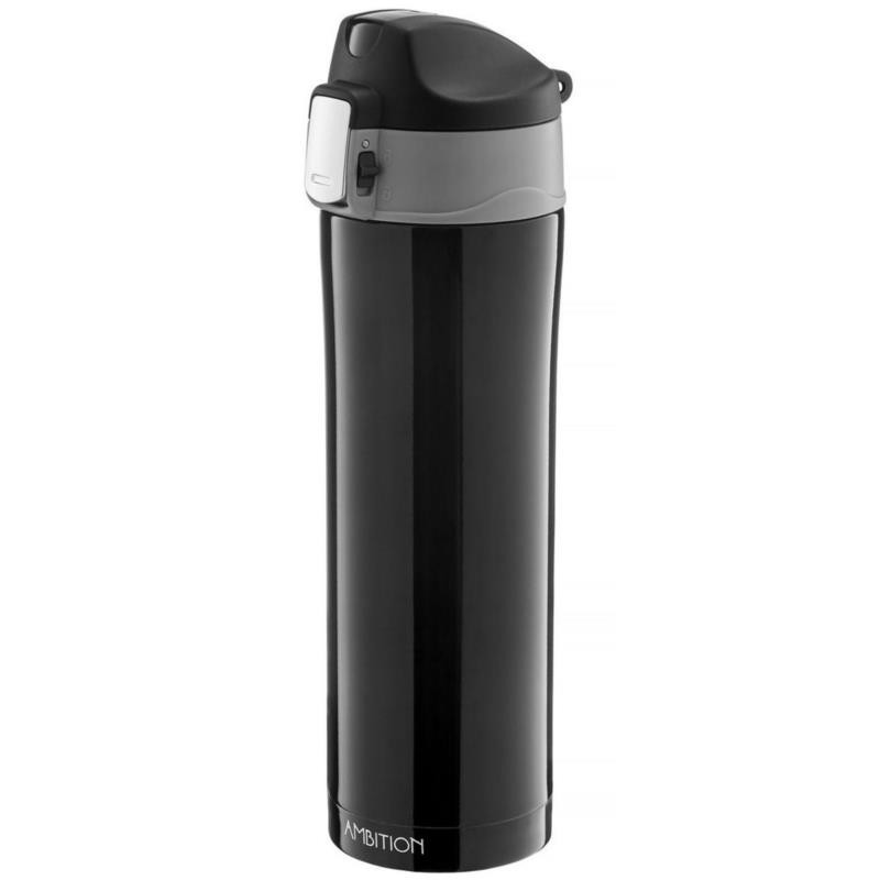 Kubek termiczny 420ml Glossy czarny