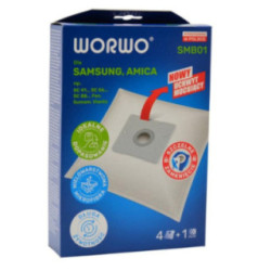Worek do odkurzaczy Samsung/Amica SMB01 4szt 2