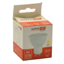Żarówka LED GU10 6W 570lm 2