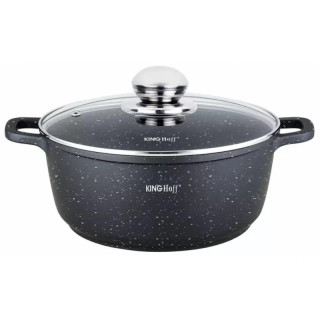 Garnek 28cm 6,5L z pokrywką Kinghoff KH-1597