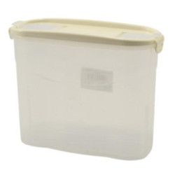 Pojemnik artykuły sypkie 3,0L Sandy plastikowy mix