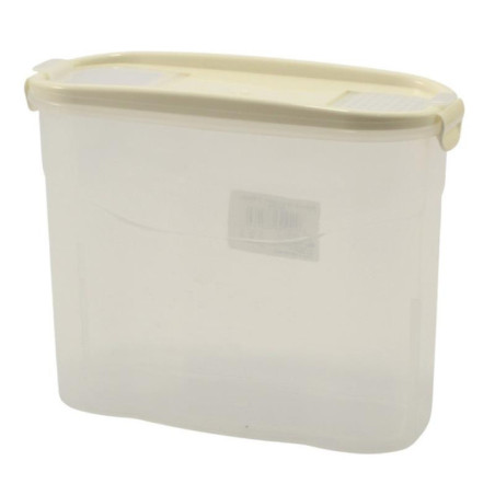 Pojemnik artykuły sypkie 3,0L Sandy plastikowy mix