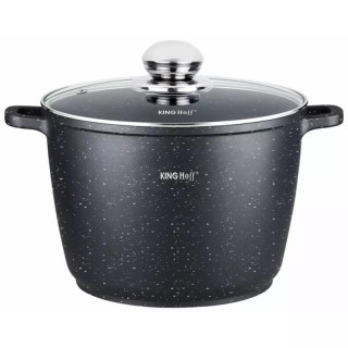 Garnek 28cm 10L z pokrywką Kinghoff KH-1599
