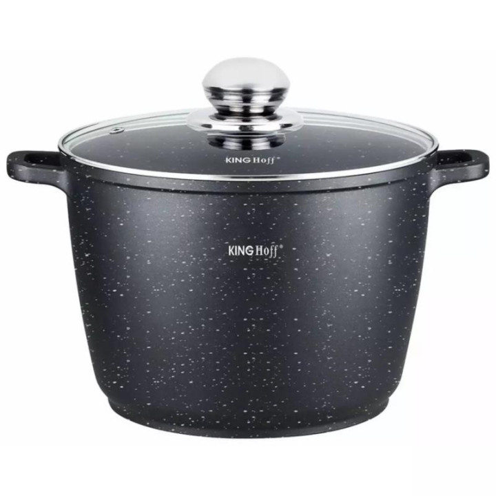 Garnek 28cm 10L z pokrywką Kinghoff KH-1599