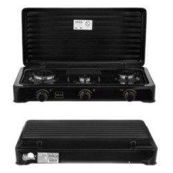 Kuchenka gazowa Stella 3 palniki STKGC-03