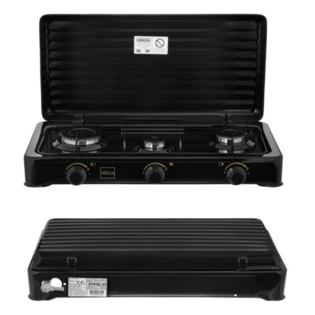 Kuchenka gazowa Stella 3 palniki STKGC-03