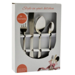 Sztućce 24 elementy Eleganza 2