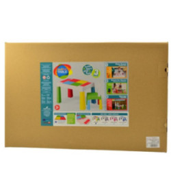 Stolik + krzesełko Multifun multicolor MF-004-134