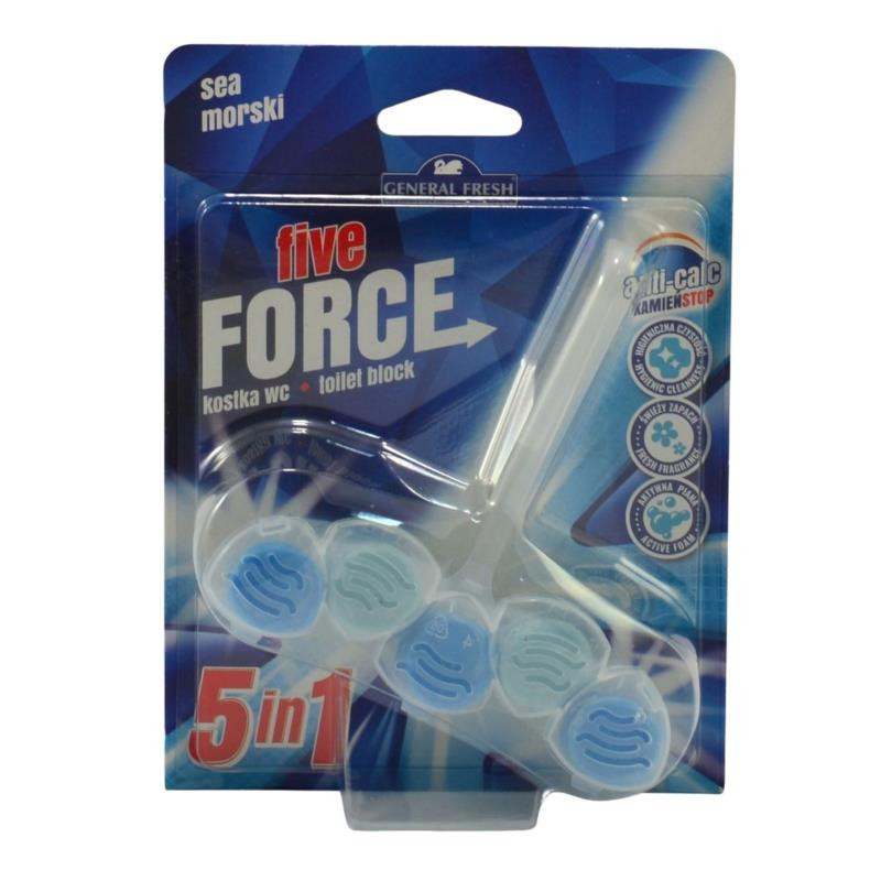 Zawieszka do wc G.FRESH Five Force morski