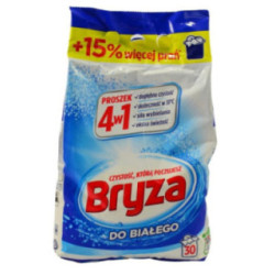 Proszek do prania BRYZA 1,95kg biel 30 prań 2