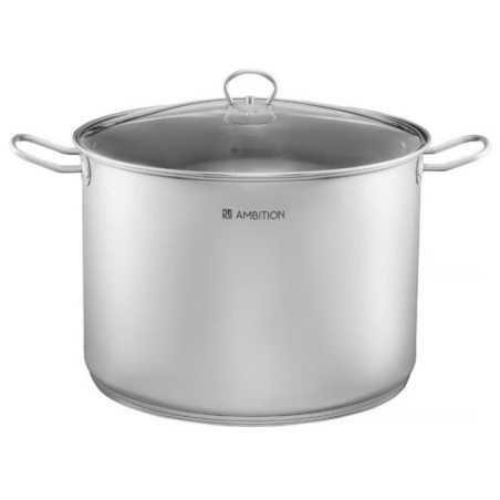 Garnek 35L 40cm Acero Ambition nierdzewny