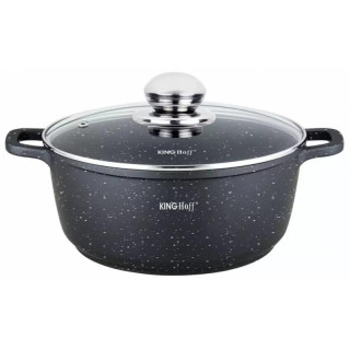 Garnek 16cm 1,3L z pokrywką Kinghoff KH-1592