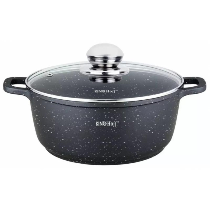 Garnek 16cm 1,3L z pokrywką Kinghoff KH-1592