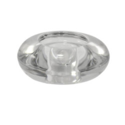 Świecznik szklany 7x7x3cm C1705A-2 2