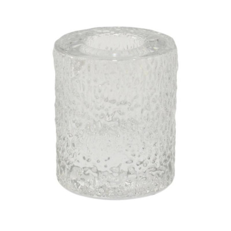 Świecznik szklany 5x5x6cm C17512-2