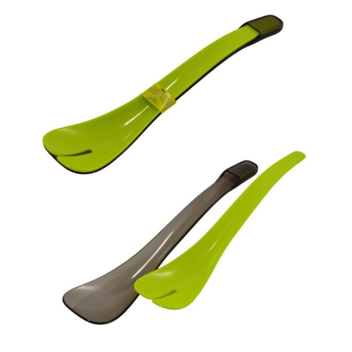 Łyżki do sałaty 2 sztuki Maestro MR-1168 mix