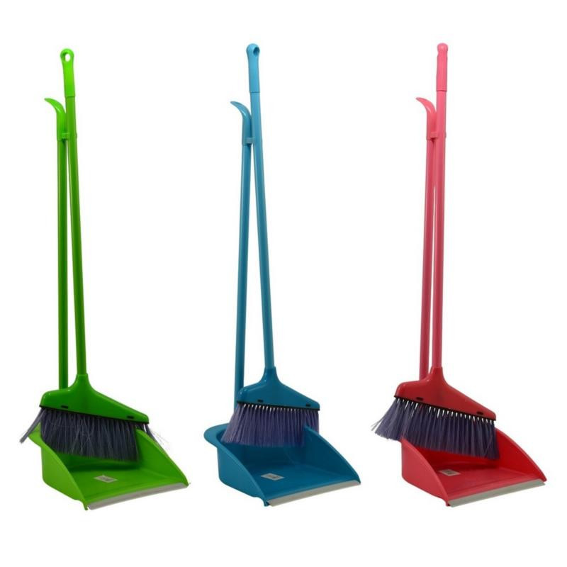 Szczotka +szufelka Leniuch MR1118 mix