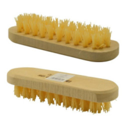 Szczotka drewniana dł.18cm szorówka nylon MR1126 2