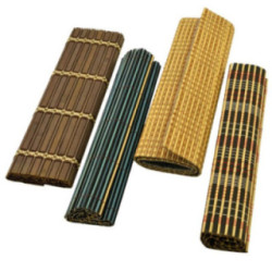 Mata 30x44cm bambusowa MRY1484 2