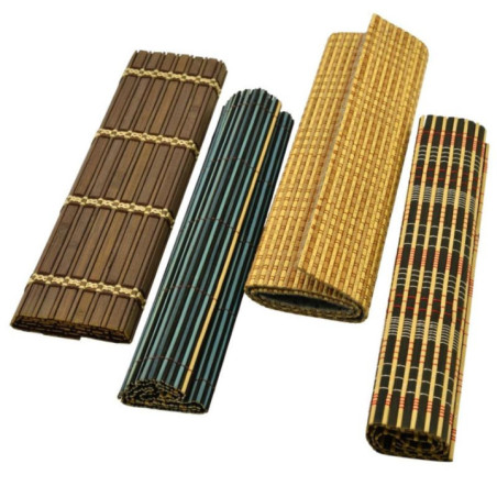 Mata 30x44cm bambusowa MRY1484