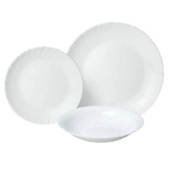 Serwis obiadowy 18 elementów opal KingHoff KH-1875 2