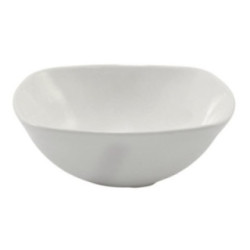 Salaterka Elit 13cm biała szkło hartowane 2