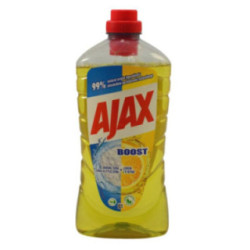 Płyn uniwersalny AJAX 1L boost soda lemon 2