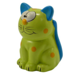 Skarbonka ceramiczna Kot 15cm mix 2