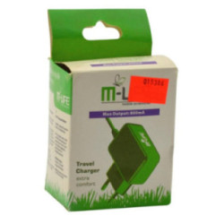 Ładowarka sieciowa travel miniUSB 800mA ML0450 2