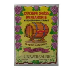 Drożdże winiarskie 5g 0011 2
