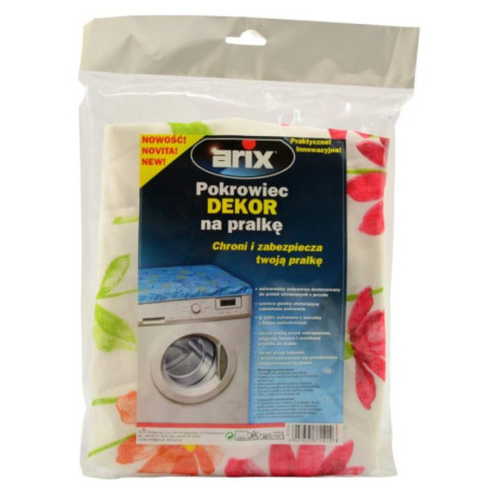 Pokrowiec na pralkę 65x68cm Dekor mix